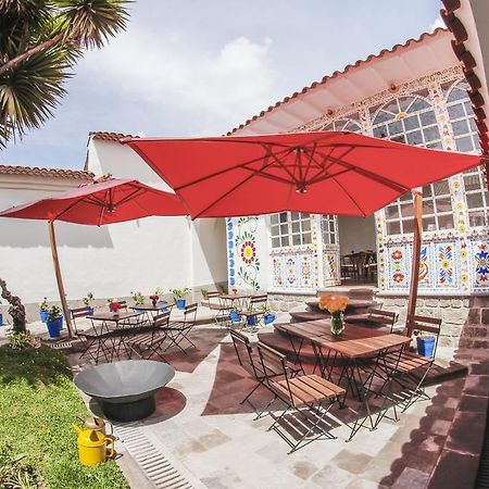 El Retablo Hotel Куско Екстериор снимка