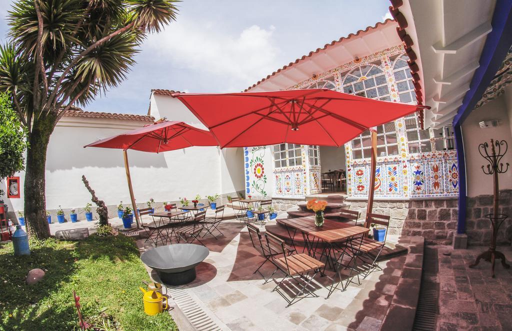 El Retablo Hotel Куско Екстериор снимка
