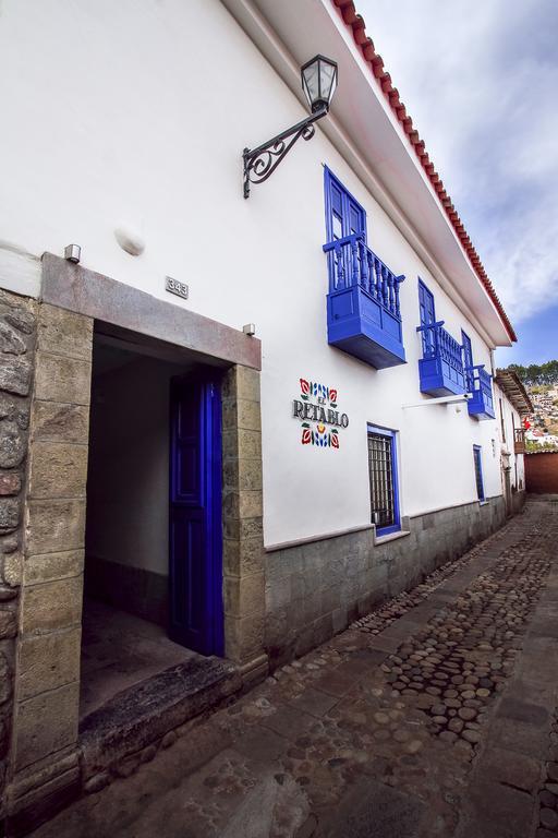El Retablo Hotel Куско Екстериор снимка